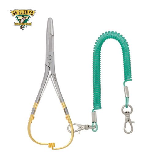Dr. Slick Mitten skæratöng - 5 1/2" Gullhandfang