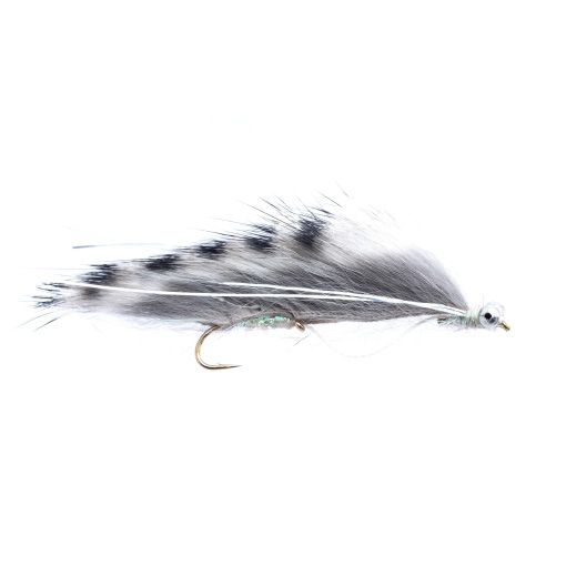 Mini Snake - 5cm Silver Roach
