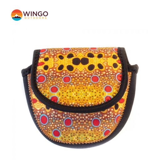 Wingo fluguhjólageymsla - Brown Trout S