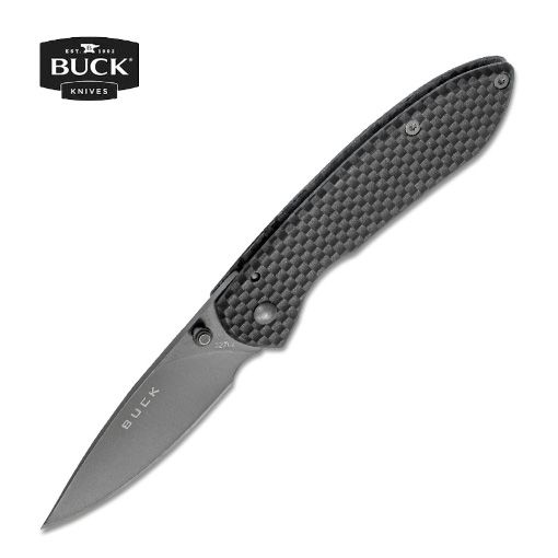 Buck Knifes 327 Nobleman - Carbon Fiber