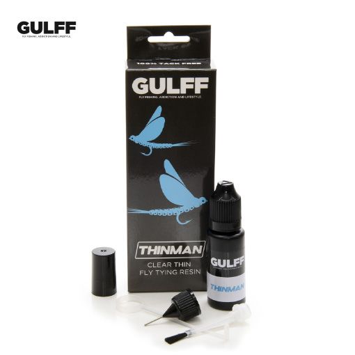 Gulff Thinman Clear Thin Fly Tying Resin - 15ml