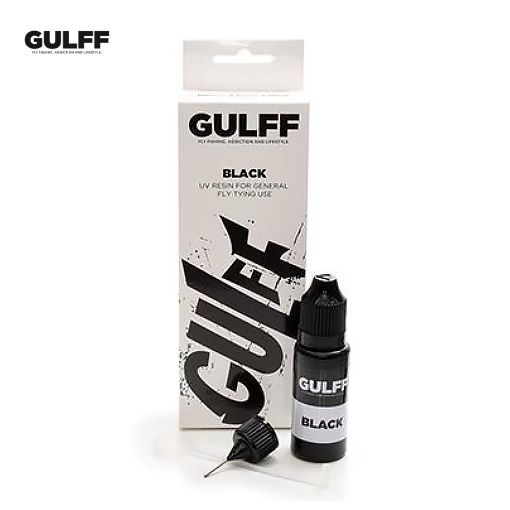 Gulff UV Resin Black - 15ml