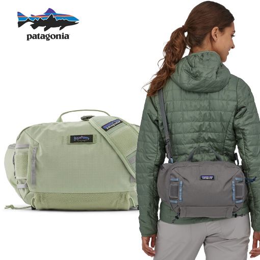 Patagonia Stealth mittistaska - Salvia Green