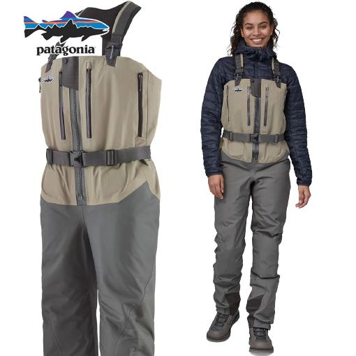 Patagonia Swiftcurrent Expedition Zip-Front Dömu vöðlur
