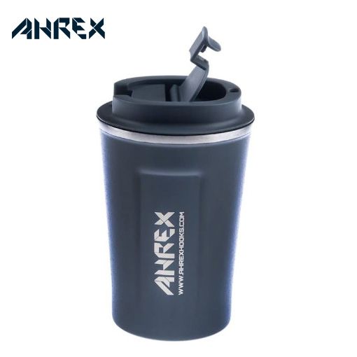 Ahrex Thermo bolli með loki - Blár