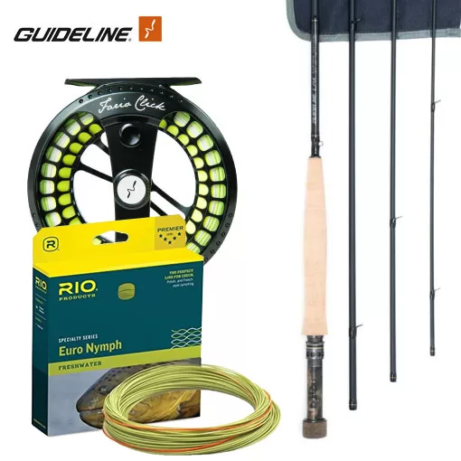 Guideline LPX Nymph Euro pakki 1 - 10’2” #4