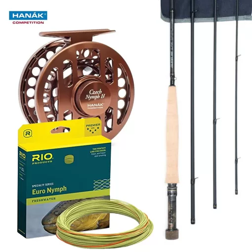 Guideline LPX Nymph Euro pakki 2 - 10’2” #4