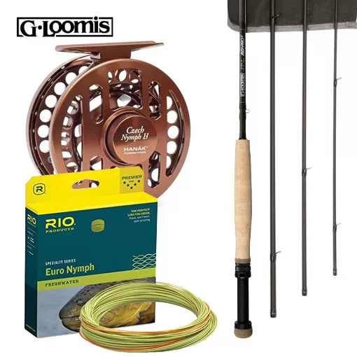 G.Loomis IMX-PROe 10' #2 Euro pakki 2