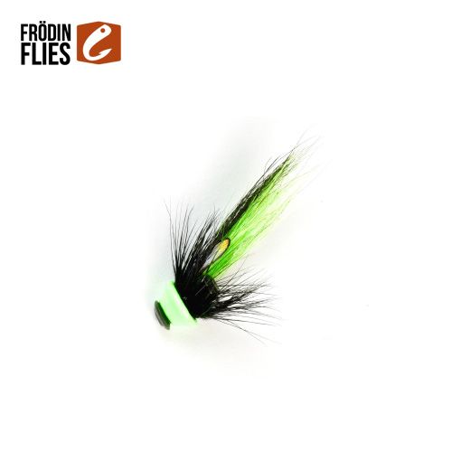 Icelandic Nano Series - Black Green Helmet
