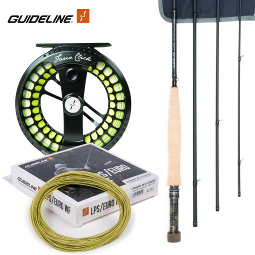 Guideline LPX Nymph Euro pakki 1