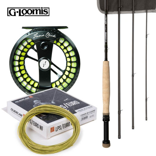 G.Loomis IMX-PROe 10' #2 Euro pakki 1