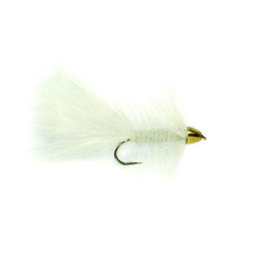 Woolly Bugger White