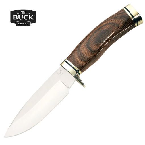 Buck Knifes 192 Vanguard Wood