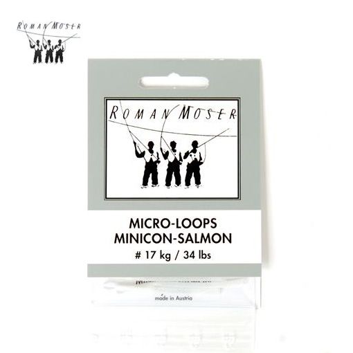 Roman Moser Minicon Double Braided lúppur - Salmon 17kg