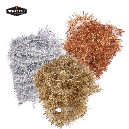 Semperfli Holographic Tinsel Chenille 4mm
