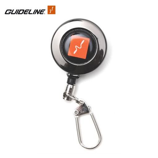 Guideline Pin on Reel - lítil zinger festing