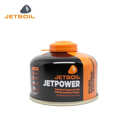 Jetboil Jetpower gashylki 100gr