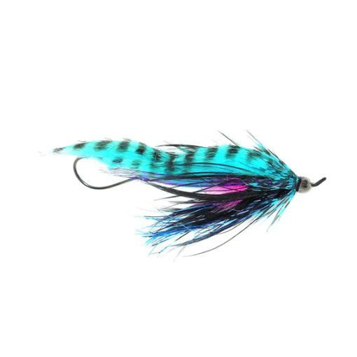 Hartwick´s Tungsten Cyclops Leech - Black/Purple