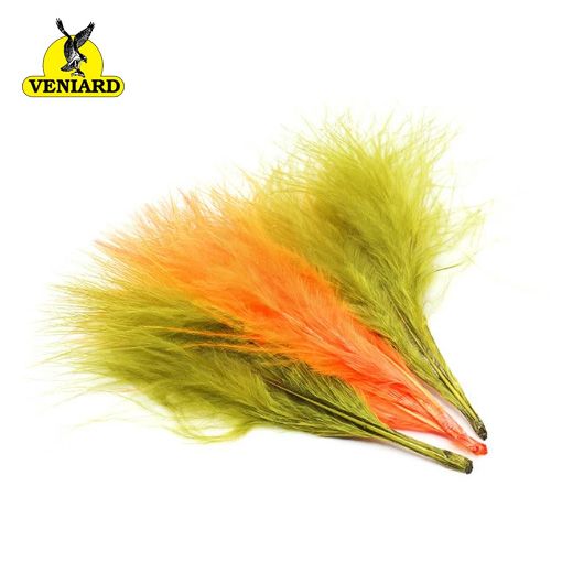Veniard Turkey Marabou Strung Bloods