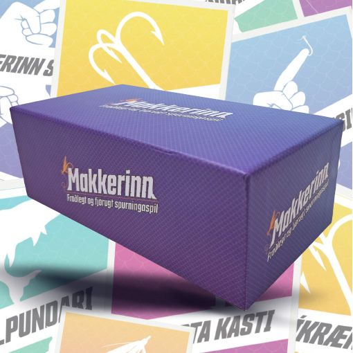 Makkerinn - spurningaspil um stangaveiði
