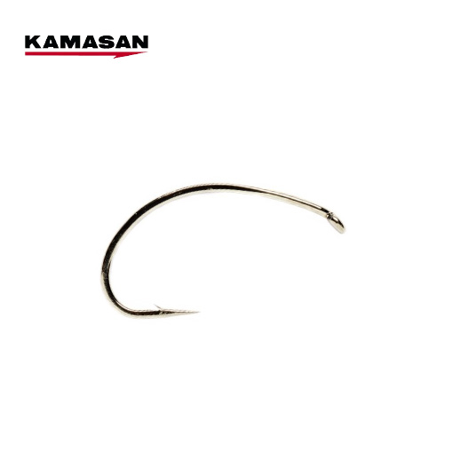 Kamasan B100N Grubber - Silfur Nickel