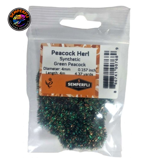 Semperfli Synthetic Peacock Herl