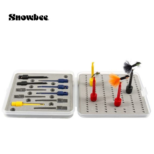 Snowbee Fly Tying Display Set