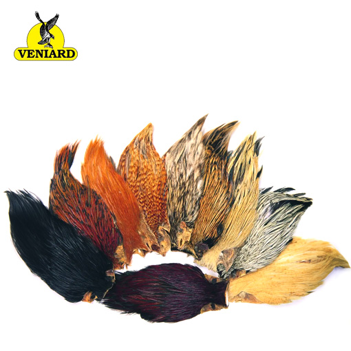 Veniard Indian Cock Capes
