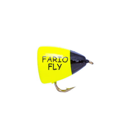 Fario Bung - Fl. Chartreuse/Black