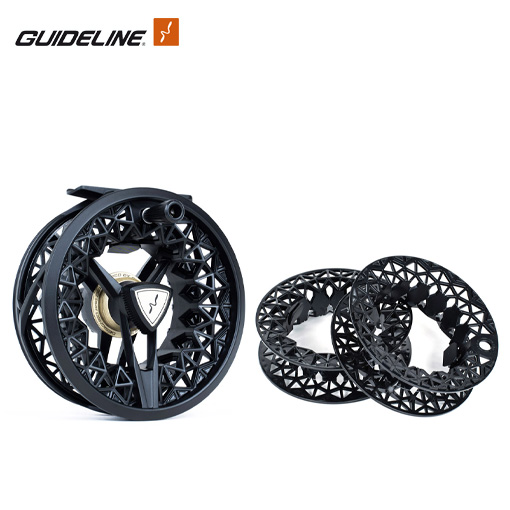 Guideline NOVA Cassette #68 með 2 aukaspólum - Black