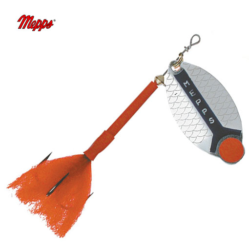 Mepps Lusox Silfur