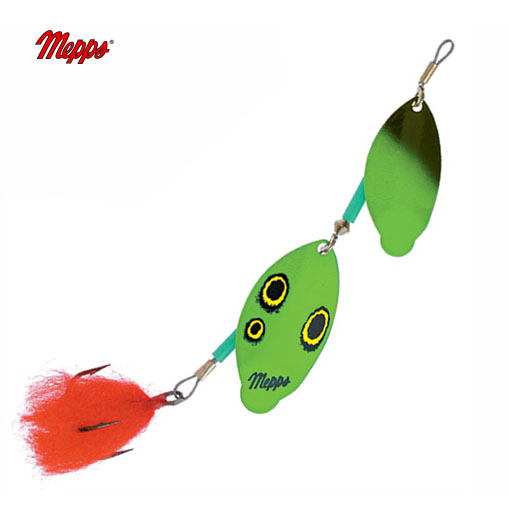 Mepps Pike Tandem Fluo Green
