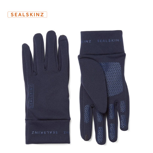 Sealskinz Acle - Vatnsfráhrindandi Nano flís hanskar