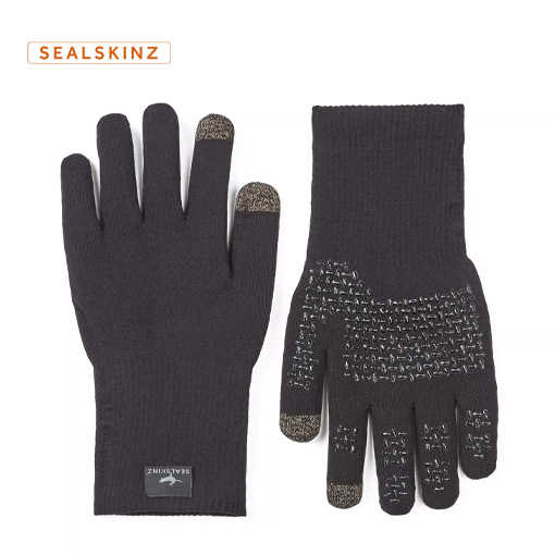 Sealskinz Anmer - 100% vatnsheldir ultra grip hanskar