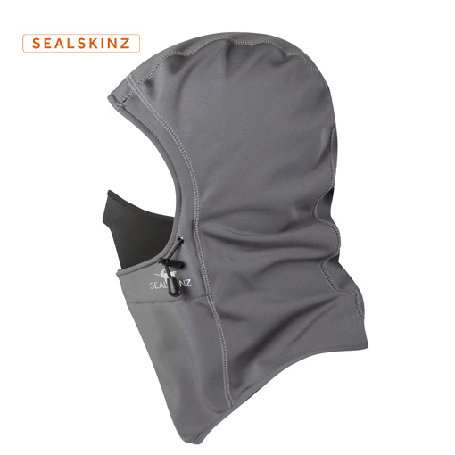 Sealskinz Beetley - Grá 100% vatnsheld lambhúshetta