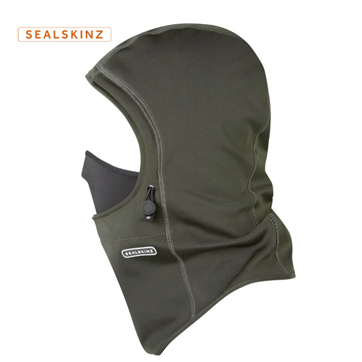 Sealskinz Beetley - Ólífugræn 100% vatnsheld lambhúshetta