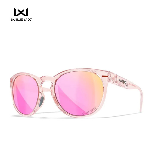 WX COVERT - CAPTIVATE™ Polarized Rose Gold Mirror