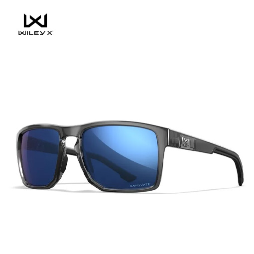 WX FOUNDER - CAPTIVATE™ Polarized Blue Mirror