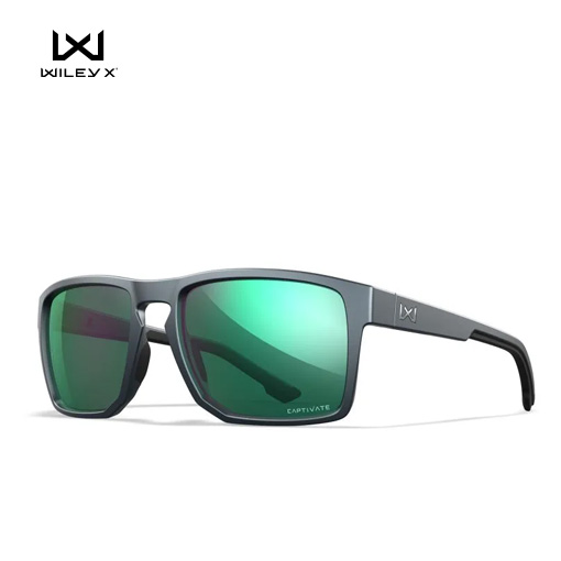 WX FOUNDER - CAPTIVATE™ Polarized Green Mirror