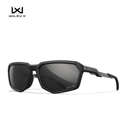 WX RECON - CAPTIVATE™ Polarized Black Mirror