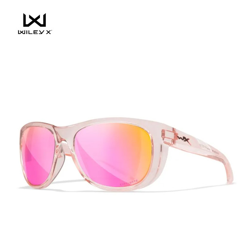 WX WEEKENDER - CAPTIVATE™ Polarized Rose Gold Mirror