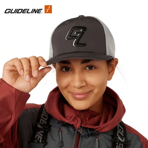 Guideline GL Logo Cap - Charcoal/Grey