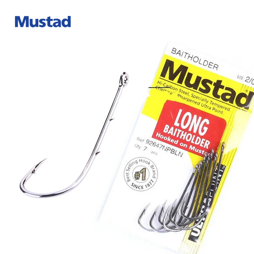 Mustad 92647NP-BN Saltvatns beituönglar