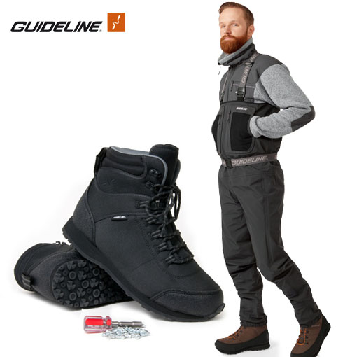 Guideline Laxá 2.0 vöðlur & Kaitum vöðluskór