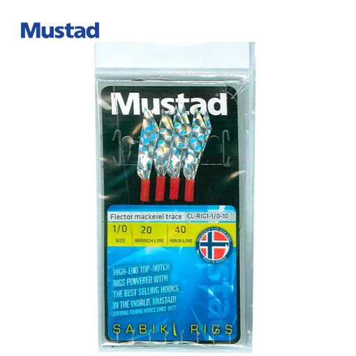 Mustad Flector Makríl-slóði