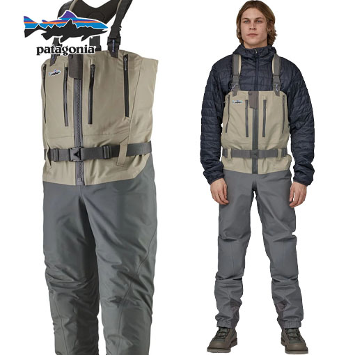 Patagonia Swiftcurrent Expedition Zip Front - River Rock Green