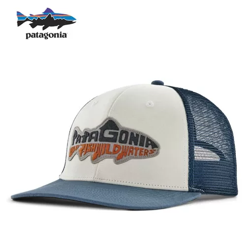 Patagonia Take a Stand Trucker derhúfa - Blá/Hvít