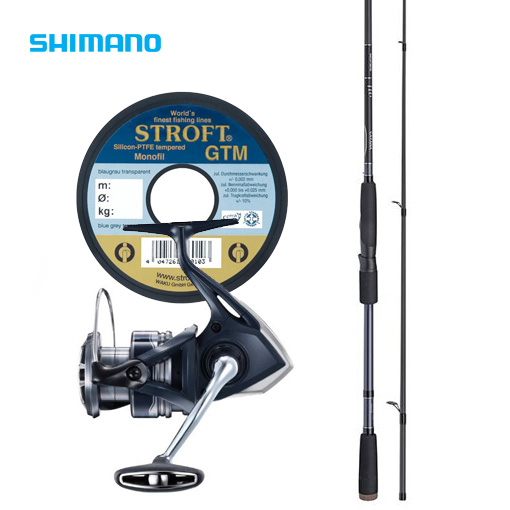 Shimano Catana FX 2.7m 14-40gr & Catana FE 4000 sett