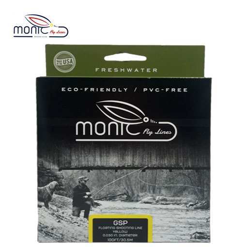 Monic GSP Running lína 0.76mm/0.030in