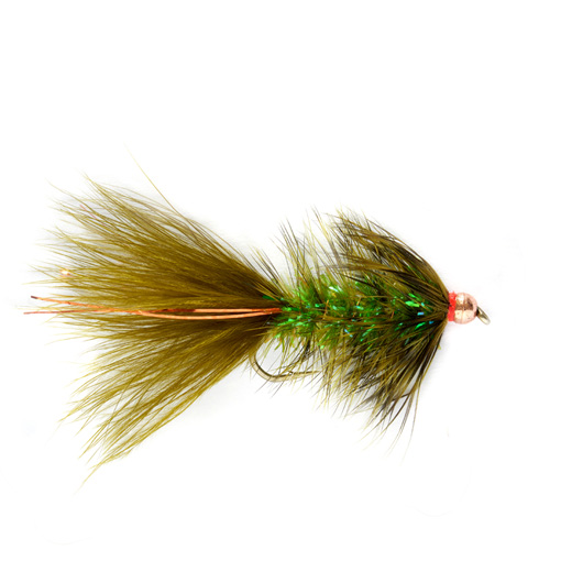 Shimmer Bugger - Olive & Grizzly